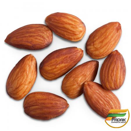 Which country exports the most almonds?