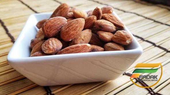 Distributor of Salted Roasted Almonds