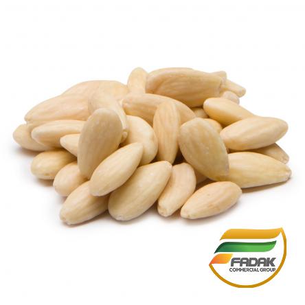  White Almond vs Brown Almond?