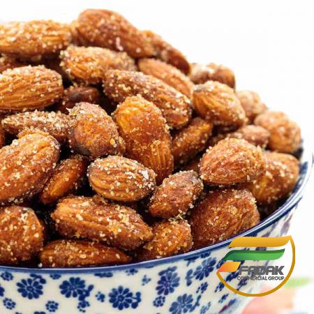 Salted Roasted Almonds Nutrition Facts