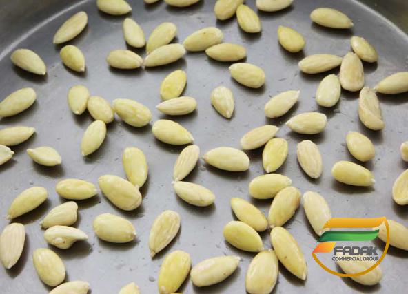 White Persian Almonds Producer