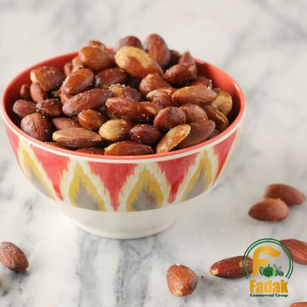 An Overview on Fried Almond's Exportation by High Credit Companies