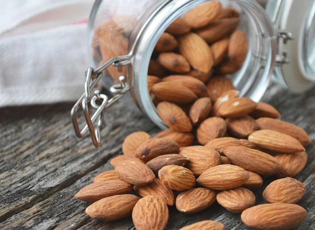 Iranian Almonds