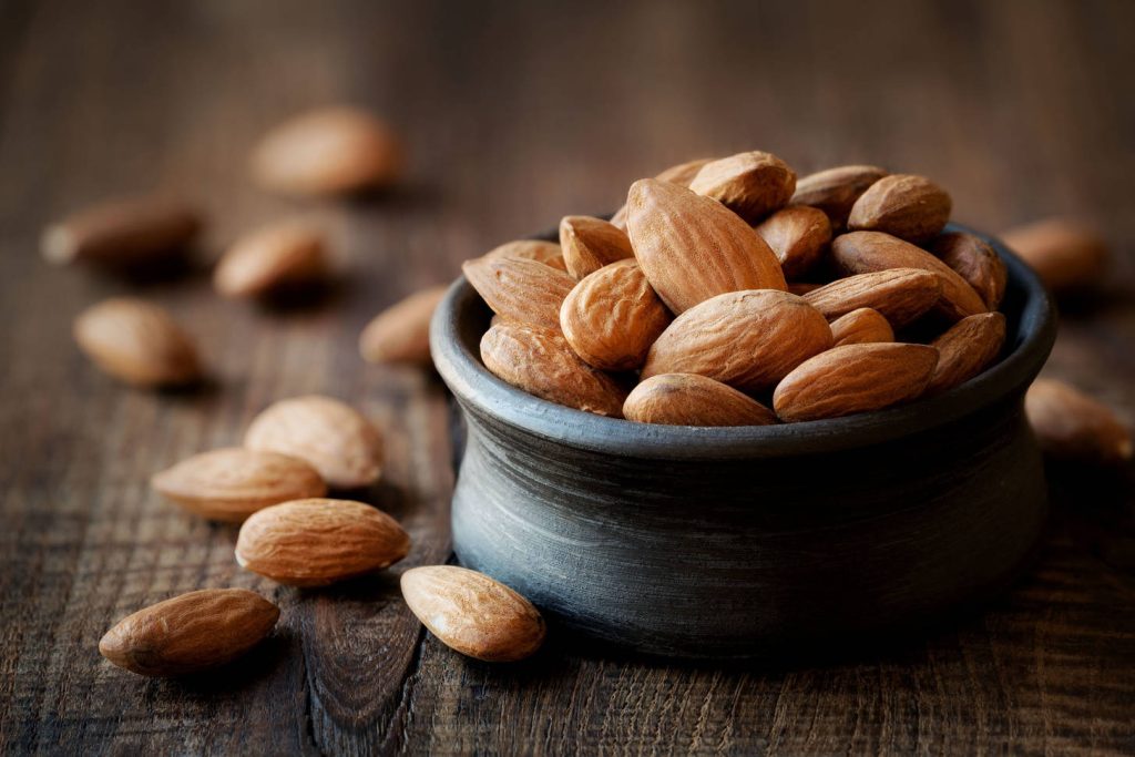 Almonds 