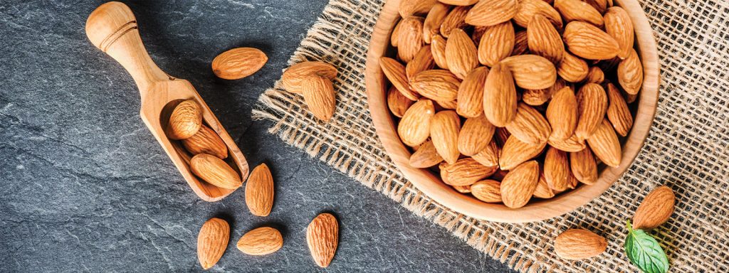 Almonds 