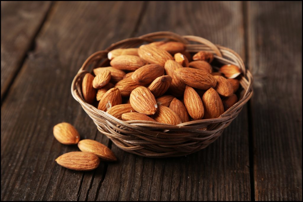 Almonds 