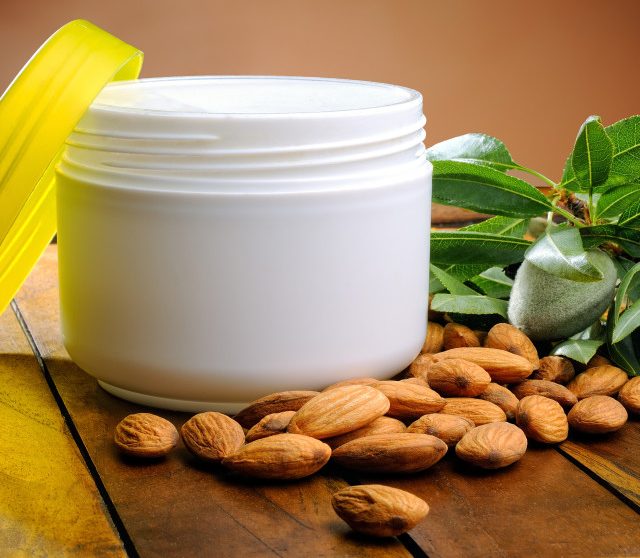 almond cream for skin