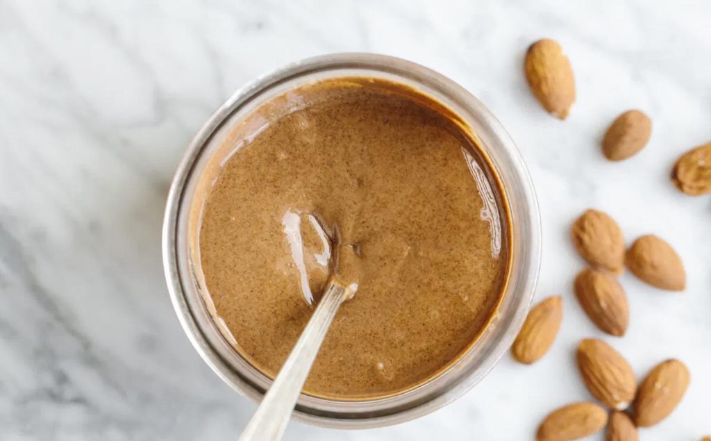  almond butter 