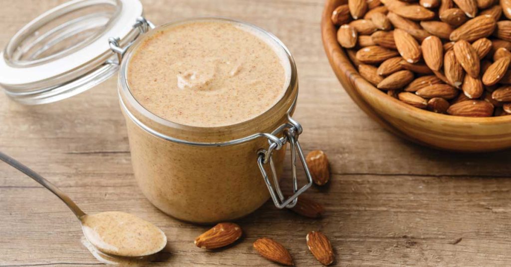  almond butter 