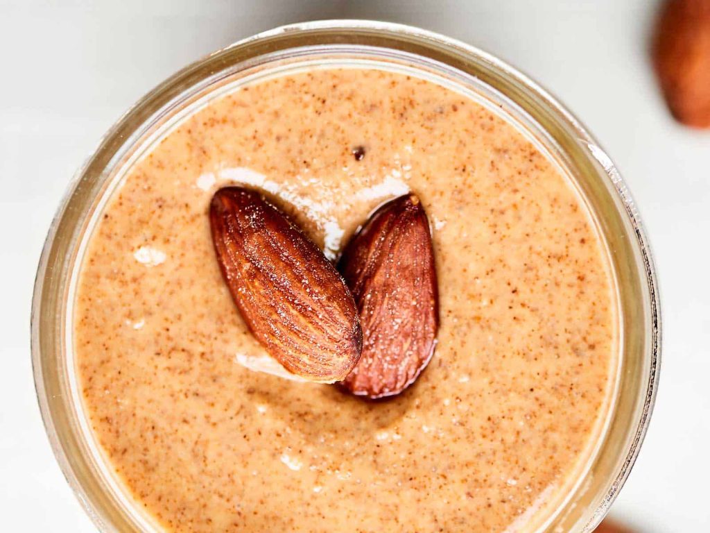  almond butter 