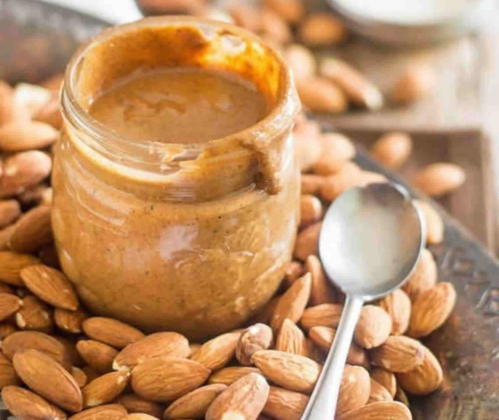  almond butter 