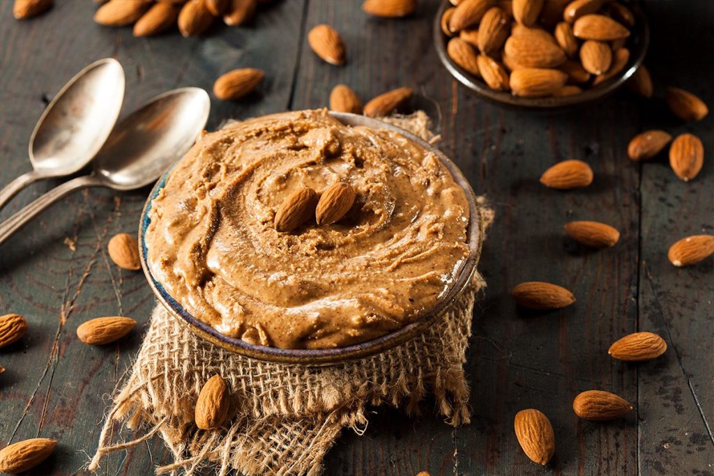  almond butter 