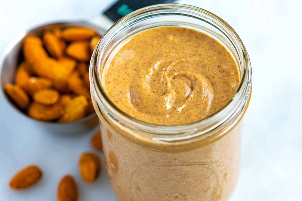  almond butter 