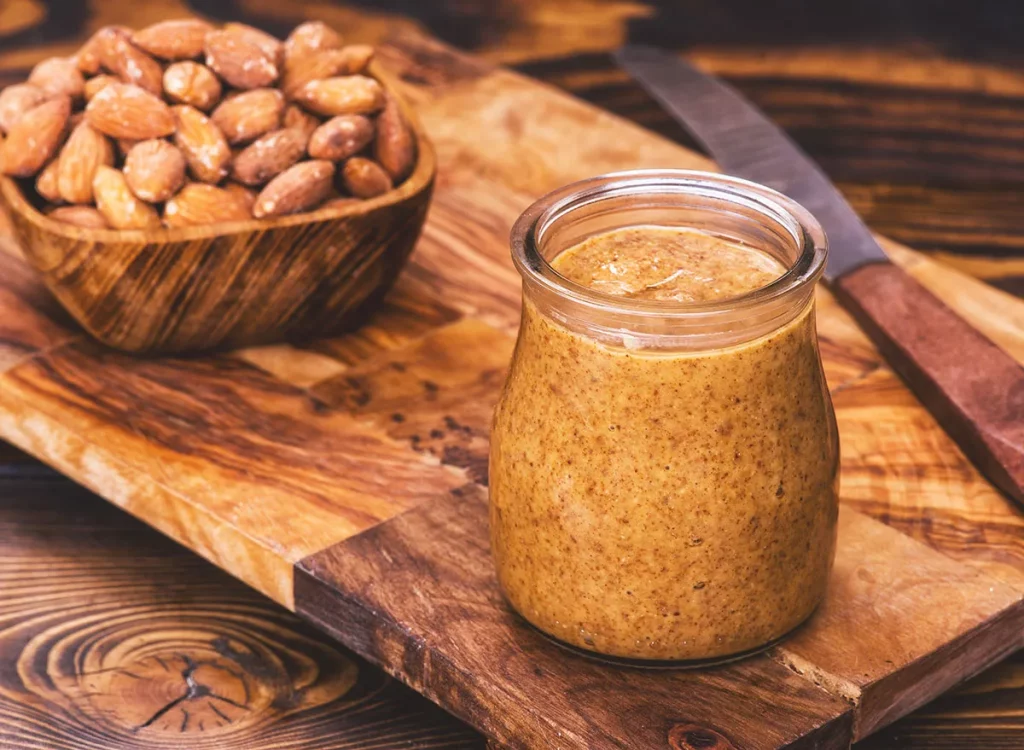  almond butter 