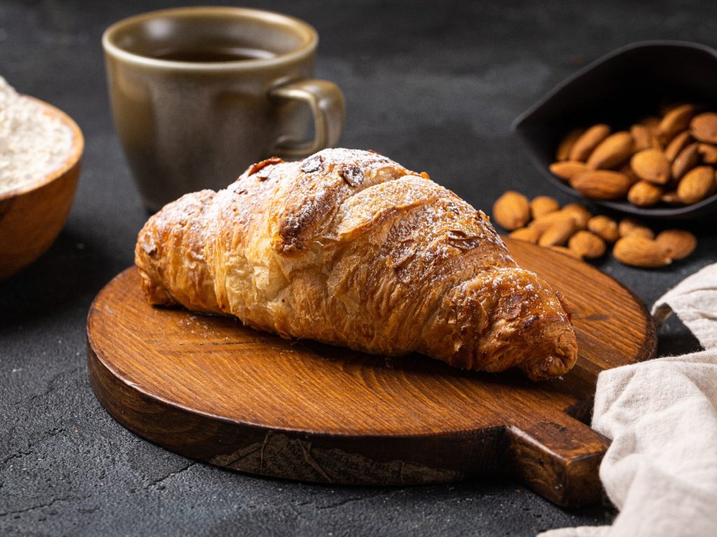 almond cream croissant