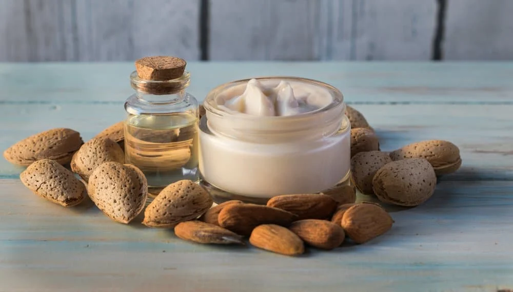 almond cream for skin