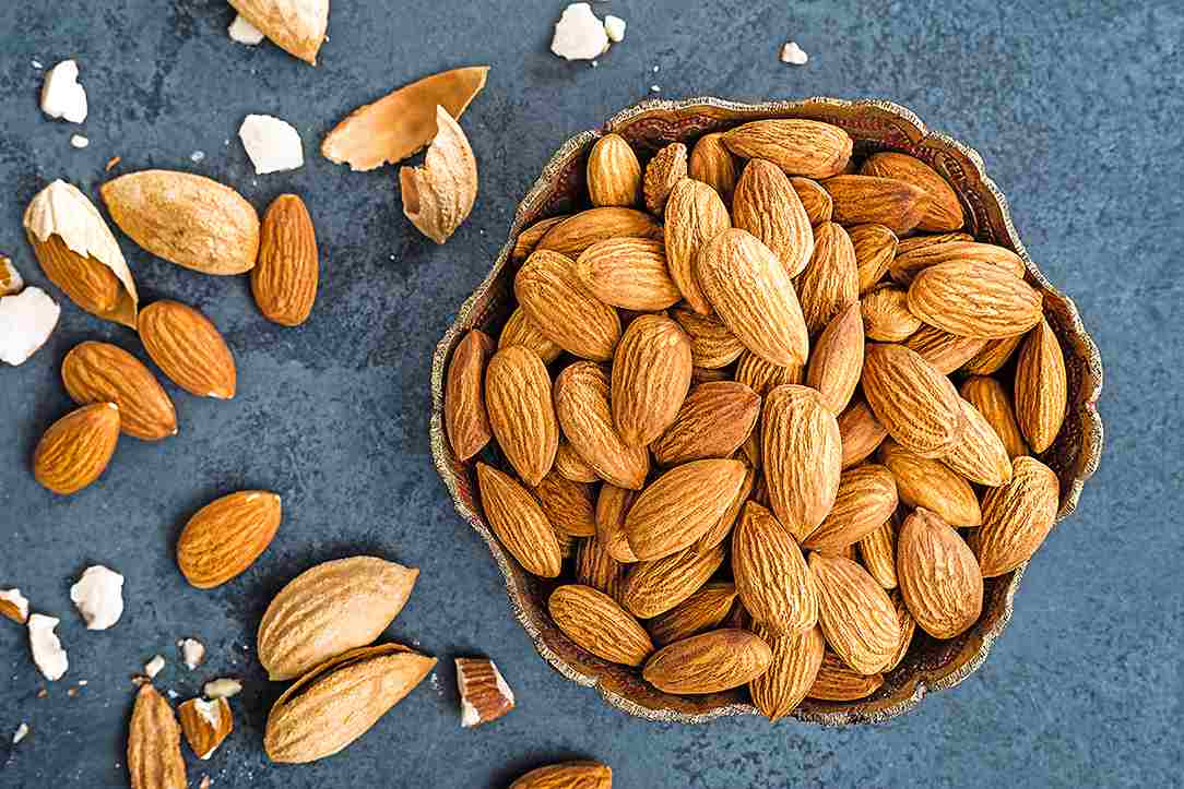 Biggest suppliers sweet almonds