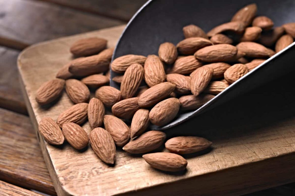 Best quality almond for sale