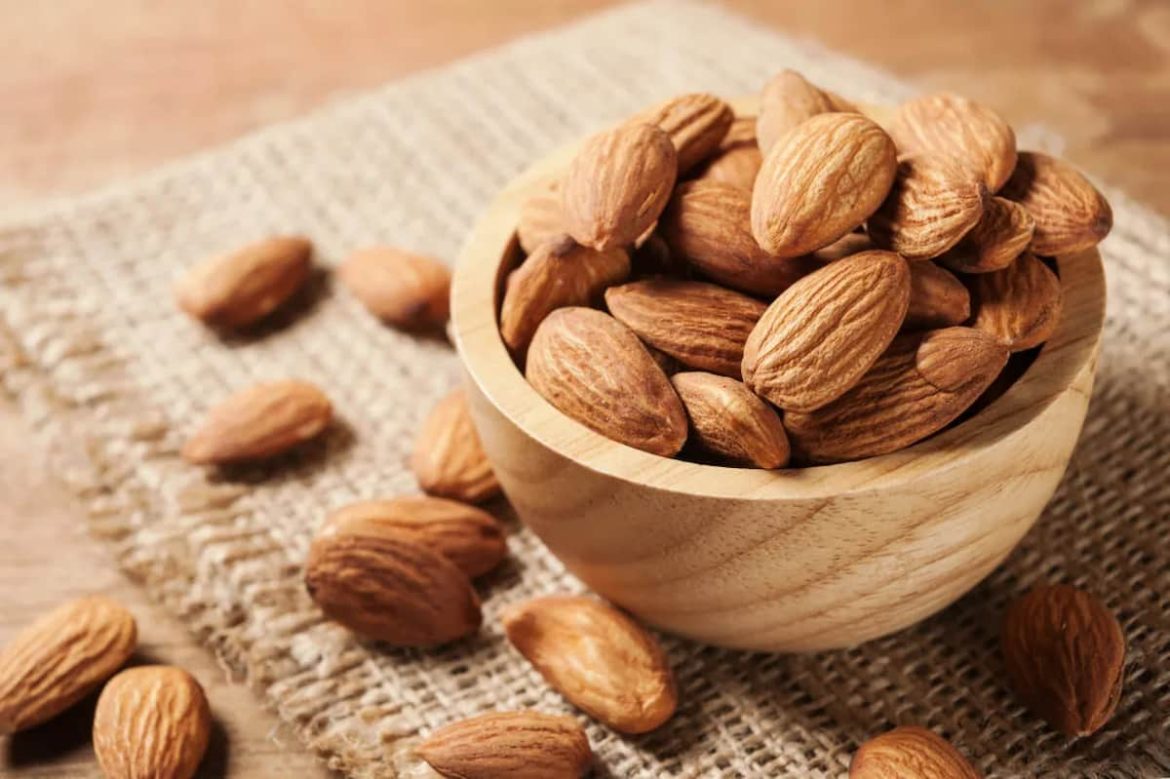 sweet almond factory price