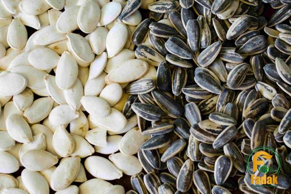 Pumpkin seeds in bulk purchase price + photo