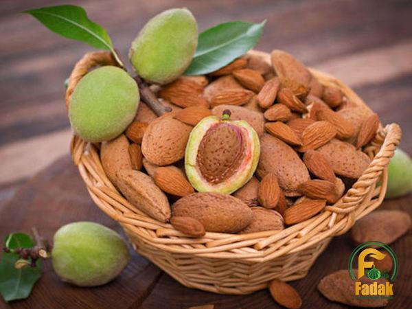 Types of Kashmiri almonds purchase price + quality test