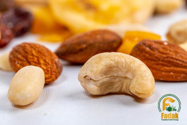 Specifications of nut