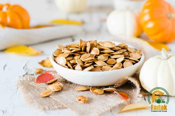 Purchase and today price of pumpkin seeds in shell