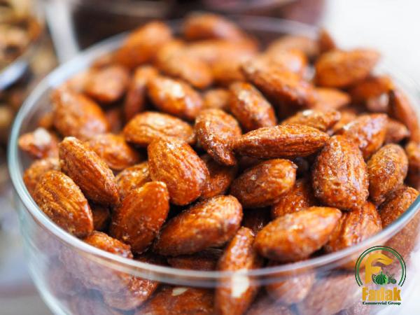 Bulk almonds organic price + wholesale and cheap packing specifications